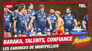 Top 14: Baraka, confiance, talents, les carences de Montpellier selon Moscato