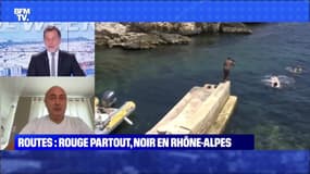 Routes : rouge partout, noir en Rhône-Alpes - 09/07