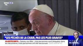 Démission de l'archevêque de Paris: pour le pape, le péché de chair "n'est pas le plus grave"