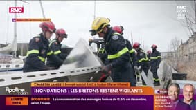 Inondations : Les Bretons restent vigilants
