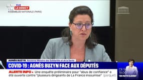 Agnès Buzyn: "Une commande de masques est partie le 30 janvier"