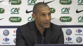Coupe de France – Passi : ‘’Je salue le courage de mes joueurs’’