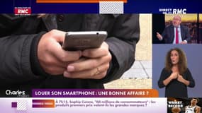 Louer son smartphone, c'est de plus en plus à la mode
