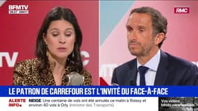 "Avant l'arrêté, il y avait déjà des contrôles": Alexandre Bompard, président-directeur général du groupe Carrefour, réagit à la suspension de certaines importations provenant d'Amérique du Sud