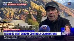 Hautes-Alpes: le collectif "No JO" s'oppose à la candidature des Alpes françaises aux JO 2030