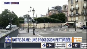 15-Août: la procession annuelle perturbée par les travaux de Notre-Dame