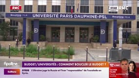 Budget/Universités: comment boucler le budget ?