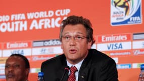 Jérôme Valcke, secrétaire général de la FIFA