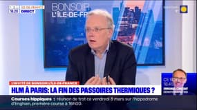 Paris: Jacques Baudrier défend la rénovation des logements sociaux de la capitale