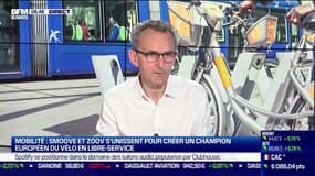 Eric Carreel (Zoov) :Zoov propose des vélos électriques connectés en libre-service - 31/03