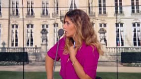 Flora Ghebali dans "Les Grandes Gueules"