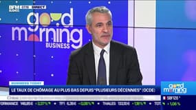 Stefano Scarpetta (OCDE) : Le taux de chômage au plus bas depuis "plusieurs décennies" (OCDE) - 12/07