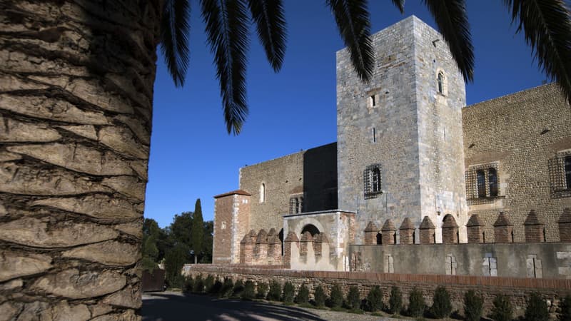 Le "Palais des Rois de Majorque", à Perpignan.