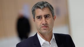François Ruffin à Paris le 13 novembre 2024