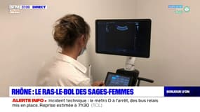 Rhône: des sages-femmes en grève pour réclamer une meilleure reconnaissance