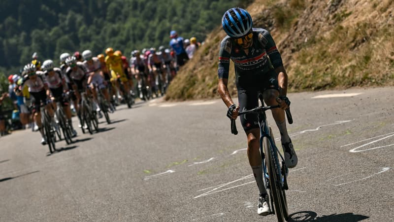 Valentin Paret Peintre sur la 6e etape du Tour de France le 9 juillet 2026 2322927