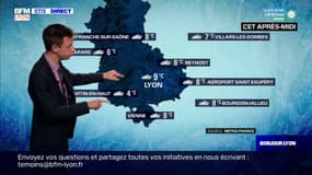 Météo Rhône: la grisaille persiste, seulement 9°C à Lyon