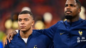 Kylian Mbappé et Mike Maignan, le 13 octobre 2023.