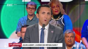 Le Grand Oral de Julien Aubert, candidat à la présidence LR - 30/09