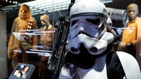 L'exposition Star Wars Identités, le 13 février 2014.