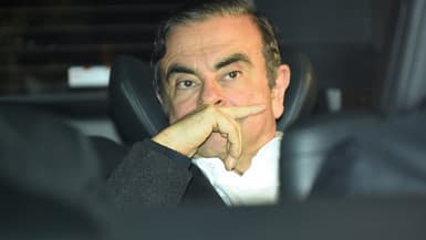 Carlos Ghosn le 6 mars 2019 à Tokyo