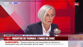 "Il faut arrêter la culture de l'excuse": Marie-Hélène Thoraval, maire de Romans-sur-Isère, sur la délinquance dans sa ville  