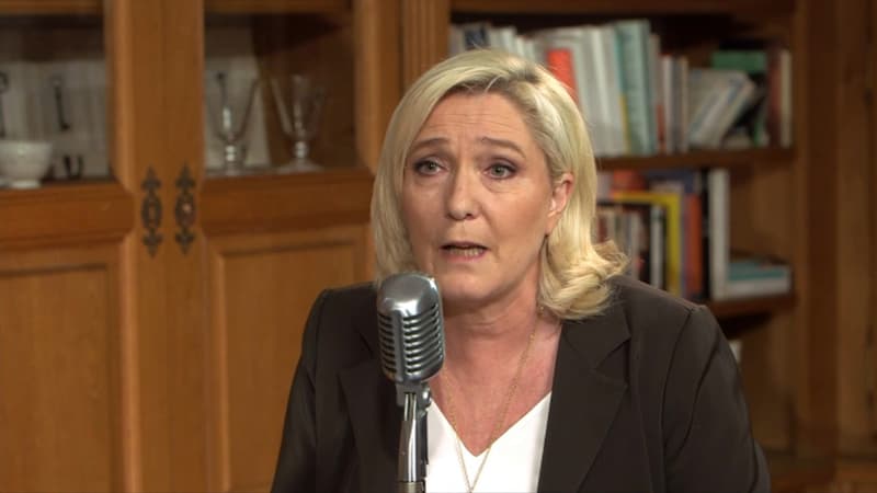 Blocages d'universités: pour Le Pen, 