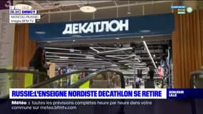 Russie: l'enseigne nordiste Decathlon se retire