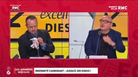 Indemnité carburant : Jusqu'à 300 euros !  Echange tendu entre Mehdi Ghezzar et Fred Hermel !