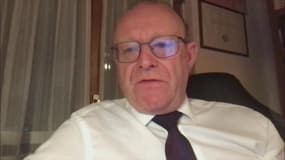 Jean-Luc Addor, avocat des parents de l'une des victimes de l'incendie de Crans-Montana en Suisse, sur BFMTV ce mercredi 7 janvier.