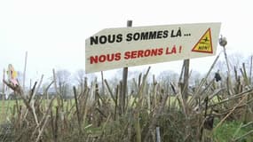 Les moyens en oeuvre pour l'évacuation de la ZAD de Notre-Dame-des-Landes