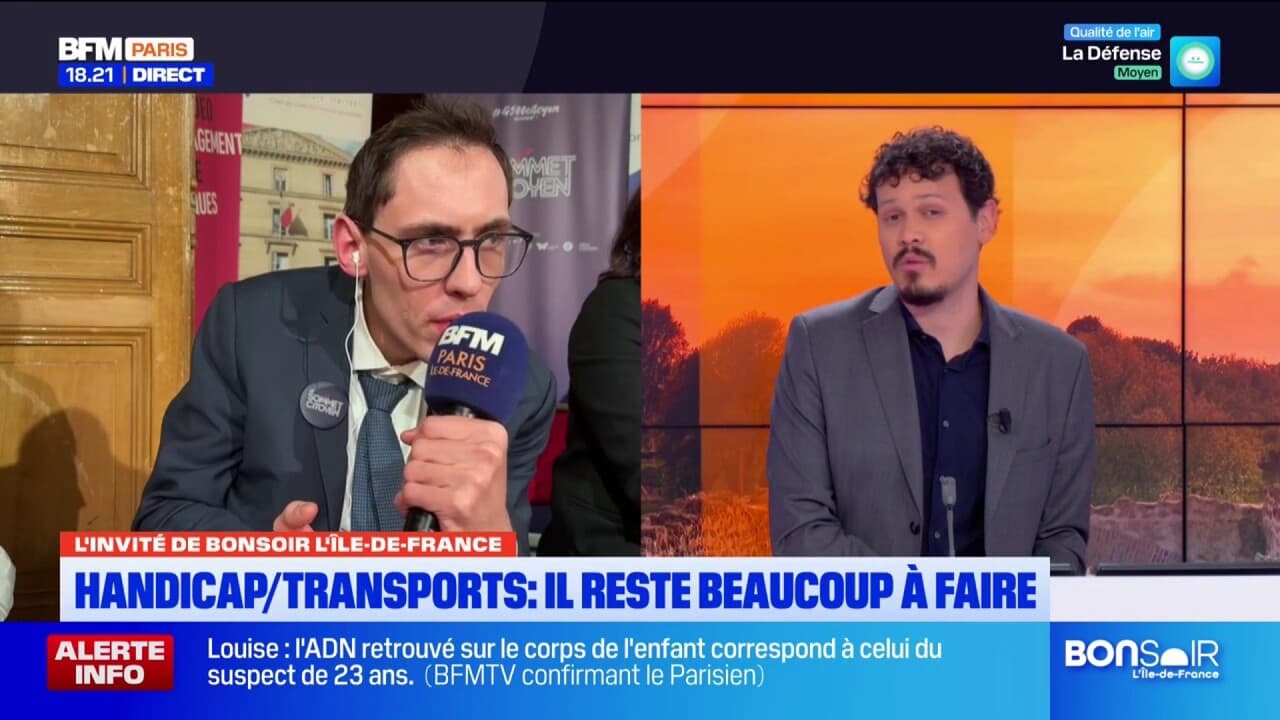 Accessibilité du métro parisien: 