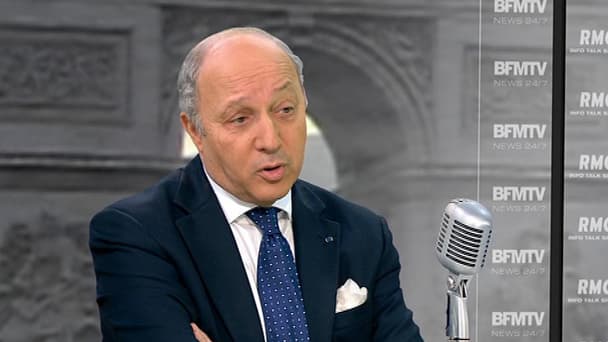 Laurent Fabius, ministre des Affaires étrangères
