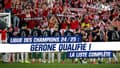 Gérone jouera la Ligue des champions 2024/25, la liste complète 