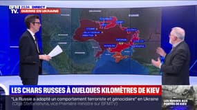 Guerre en Ukraine: les chars russes ne sont plus qu'à quelques kilomètres de Kiev