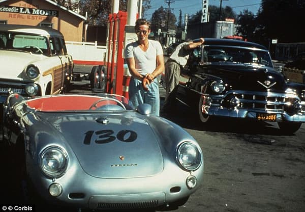La dernière voiture de James Dean était, comme la première, une Porsche.