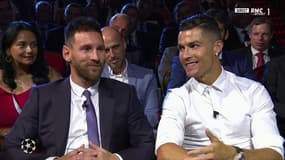 Messi et Ronaldo