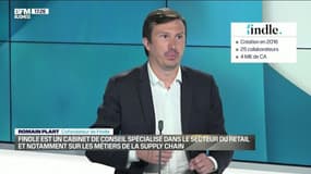 Romain Plart (Findle) : Findle, un cabinet de conseil spécialisé dans le secteur du retail et notamment sur les métiers de la supply chain - 26/06