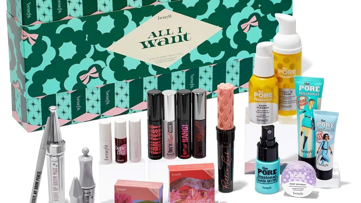 Calendrier Benefit Cosmetics Calendrier Benefit Cosmetics