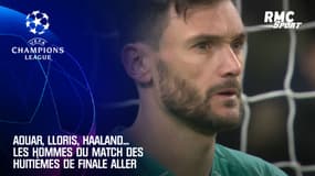 Ligue des champions : Aouar, Lloris, Haaland... Les hommes du match des 8es aller