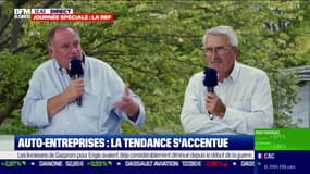 François Hurel (Union des auto-entrepreneurs et des travailleurs indépendants) : Le nombre d'auto-entrepreneurs en hausse - 30/08