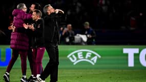 Luis Enrique après la demi-finale retour du PSG en Ligue des champions, 7 mai 2025