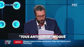 #Magnien, la chronique des réseaux sociaux : Les annonces d'Emmanuel Macron vues par Twitter - 15/10