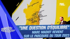 Tour de France : "C'est une question d'équilibre" Marc Madiot revient sur le parcours du Tour 2023