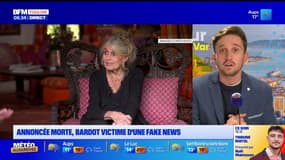 Annoncée morte, Brigitte Bardot victime d'une fake news 