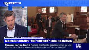 Gérald Darmanin veut accentuer la lutte contre les mariages frauduleux