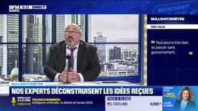 Bullshitomètre : "Tout pourra très bien se passer sans gouvernement" - FAUX répond Emmanuel Lechypre - 19/12