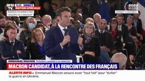 Emmanuel Macron veut généraliser les "30 minutes de sport à l'école par jour pour les enfants de 6 à 12 ans" dès la rentrée 2022