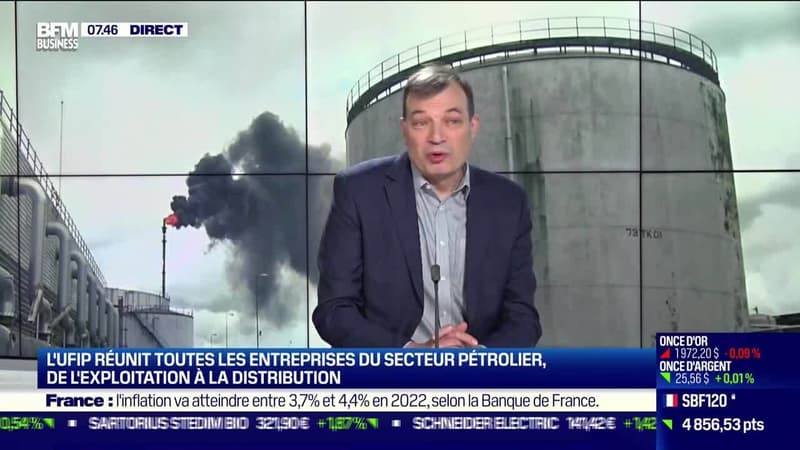 Olivier Gantois (UFIP) : Carburant, quel effort des pétroliers ? - 14/03