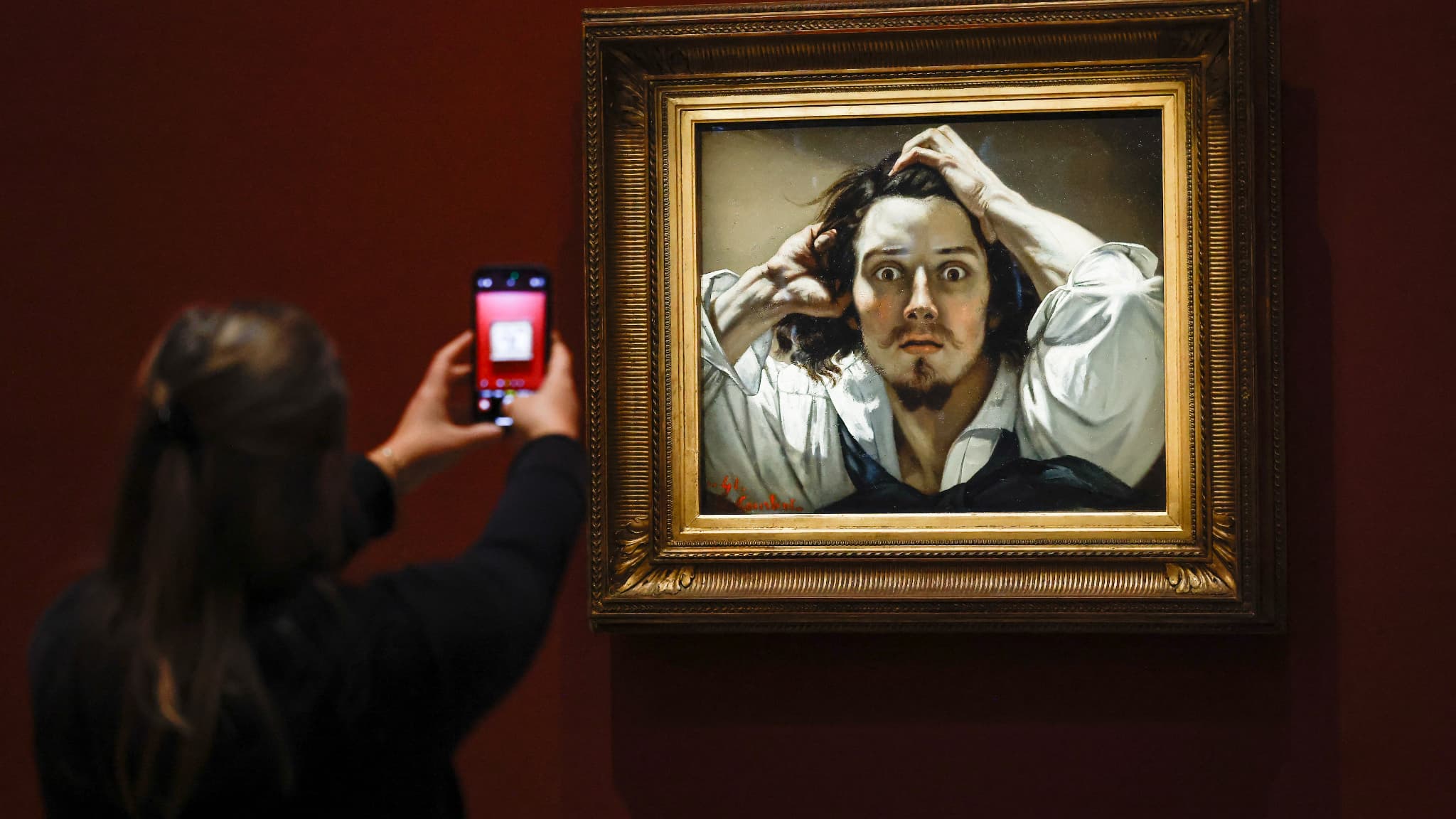 AU MUSÉE D'ORSAY, UN CHEF-D'OEUVRE DE COURBET EXPOSÉ POUR LA PREMIÈRE FOIS EN FRANCE DEPUIS 17 ANS